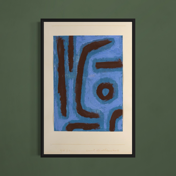 Chord for a Flower Theater by Paul Klee (1938)