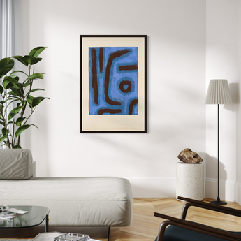 Chord for a Flower Theater by Paul Klee (1938)