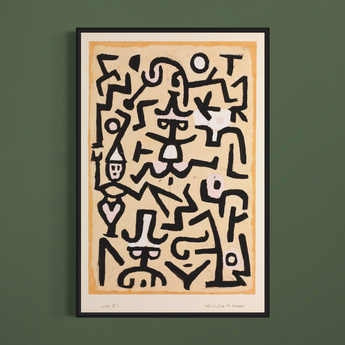 Comedians’ Handbill