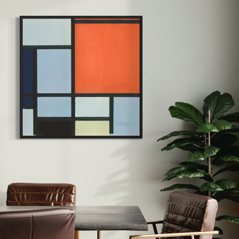 Composition (1921) by Piet Mondrian