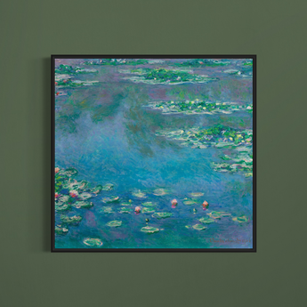 Water Lilies By Claude Monet