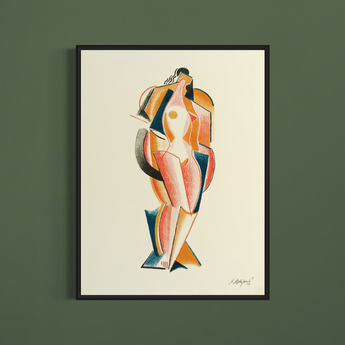 Abstract Nude