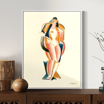 Abstract Nude