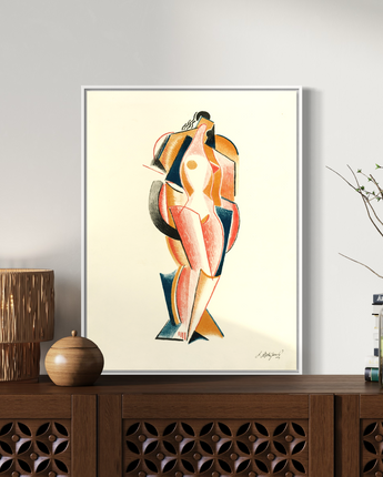 Abstract Nude