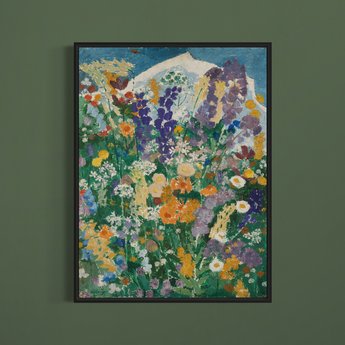 Blumen am Berg