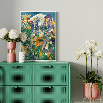 Blumen am Berg