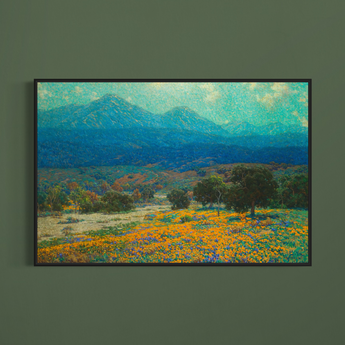 California Poppy Field