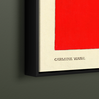 Carmine Wash