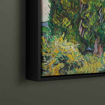 Cypresses by Vincent van Gogh