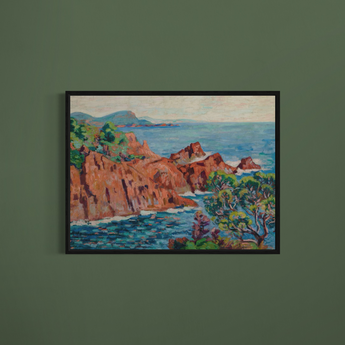 The Red Rocks at Agay