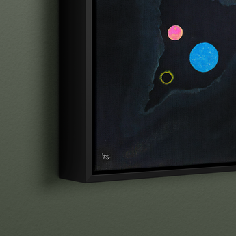 Several Circles By Wassily Kandinsky