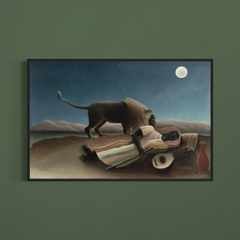 The Sleeping Gypsy