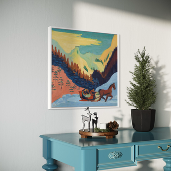 Sleigh Ride in the Snow