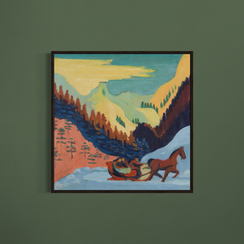 Sleigh Ride in the Snow