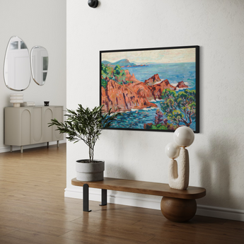 The Red Rocks at Agay