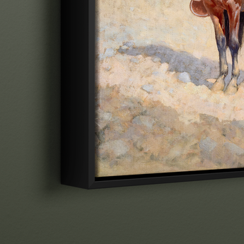 Vaquero By Frederic Remington