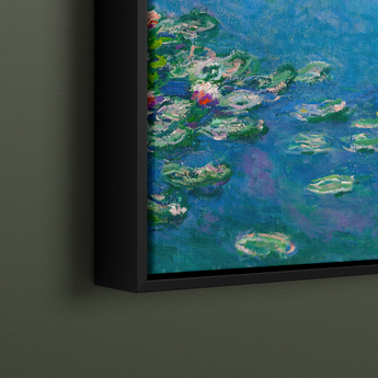 Water Lilies By Claude Monet