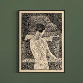 Woman By The Window